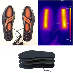 Thermrup-lämmitettävät pohjalliset paristokäyttöiset - 5