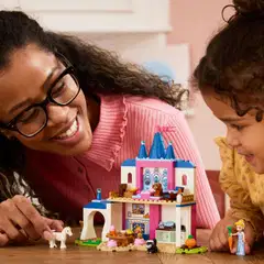 LEGO® Disney Princess 43283 Tuhkimon linna ja eläinystävät - 9
