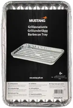 Mustang Grillausalusta 4 kpl display - 2