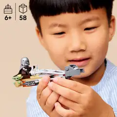 LEGO® Star Wars TM 75436 Mandalorialaisen ja Grogun kiituripyörä - 8