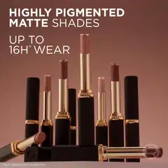 L'Oréal Paris Color Riche Intense Volume Matte 520 Le Nude Defiant huulipuna 1,8g - Le Nude Defiant - 2