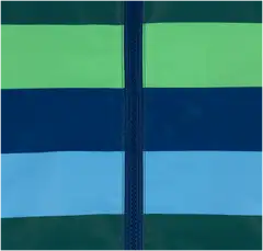 Ciraf lasten ulkoilupuku Raidat 252C07265R - Green striped - 3