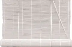 Pisla bamburullakaihdin Ming 120x170cm valkoinen - 1