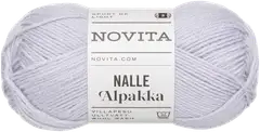 Novita lanka Nalle Alpakka 50g vaalea laventeli 708 - 1