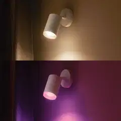 Philips Hue Fugato -kohdevalaisin 4.2W 2000-6500K 400LM valkoinen - 9