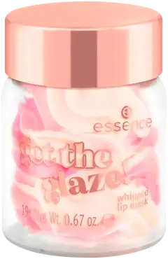 essence get the glaze! whipped lip mask 01 Whipped With Love 19 g - 1