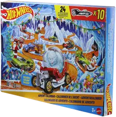 Hot Wheels -pikkuautojoulukalenteri - 1