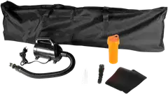 Gymstick Premium voimistelupatja - musta-punainen - 4