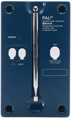 Tivoli Audio kannettava Bluetooth-radio PAL BT Gen.3 sininen - 3