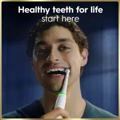 Oral-B iO9 White Alabaster sähköhammasharja + lataava matkakotelo + hammasharjateline + lisävaihtoharja - 9