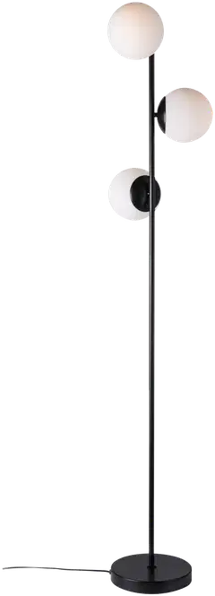 Nordlux lattiavalaisin Lilly musta - 2