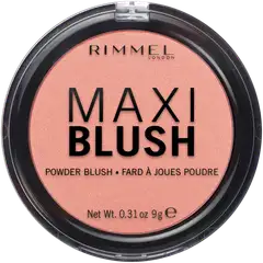 Rimmel Maxi Blush Powder Blusher 001 Third Base poskipuna 9g - 1