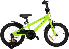 Jupiter Cosmo 16'' polkupyörä 1-vaihde runko 21 cm vihreä - 1