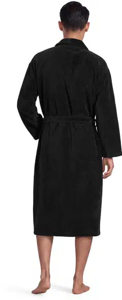House miesten kylpytakki 192H381904 - Black - 3