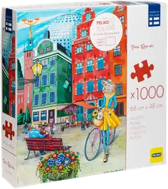 Peliko palapeli 1000 palaa Terttu Raja-aho Tukholma - 1