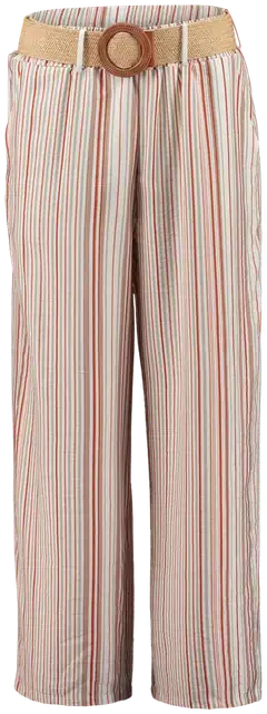 Zabaione naisten culottehousu Le44tizia - multi stripe - 1