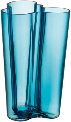 Iittala Aalto maljakko 251mm turkoosi - 1
