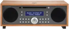 Tivoli Audio Bluetooth-musiikkijärjestelmä Music System BT kirsikka/taupe - 1