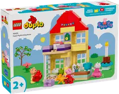 LEGO Peppa Pig 10433 Pipsa Possun syntymäpäivätalo - 2