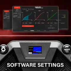 Thrustmaster Raceline III LC polkimet - 15