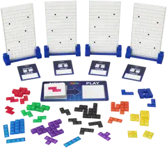 Tetris Family Strategy Game DK/NO/SE/FI - 3