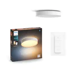 Philips Hue Devere -kattovalaisin kylpyhuoneeseen 19W 2200-6500K 2450LM keskikoko valkoinen - 6