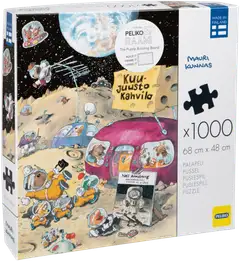 Peliko Kunnas 1000 kuujuustokahvila - 1