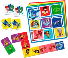 Tactic lautapeli PJ Masks 3 in 1 Lotto, Domino, Memo - 2