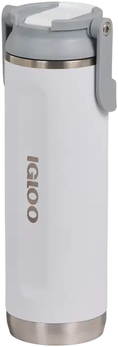 Igloo Sport 591 ml -termospullo valkoinen - 1