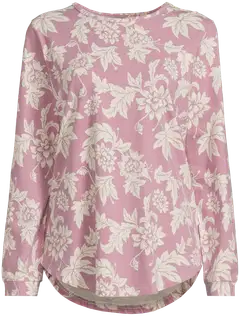 Actuelle naisten pyjama 212A382614 - Lilas AOP - 5