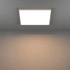 EGLO kattovalaisin Fueva 6 LED 17,5W CCT 39x39 cm nikkeli - 5