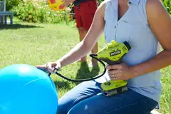 Ryobi 18V akkuilmapumppu R18PI-0 - 4