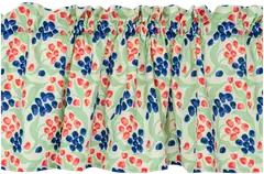 House verhokappa Grapes 250x50 cm vihreä/sininen/punainen PatternLab - 1