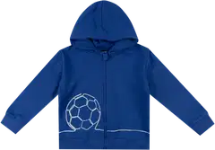 Ciraf lasten collegehuppari 25PC261614 - Blue - 1