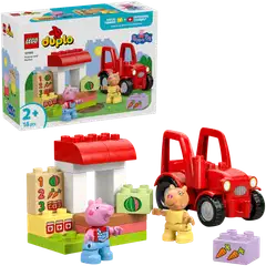 LEGO® DUPLO Peppa Pig 10468 Traktori ja torikoju - 1