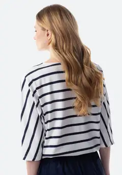 TEX naisten trikoopusero I274605 - Navy - 2