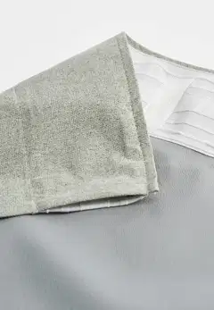 Åhléns Home pimennysverho INES 135x250cm 2 kpl green - 2