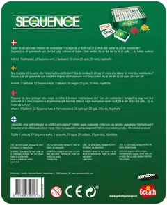 Sequence Travel Nordic -lautapeli - 4
