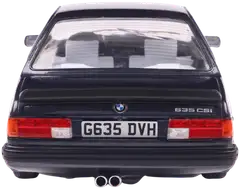 Solido 1:18 BMW 635 CSI (E24) Macau blue keräilyauto pienoismalli - 4