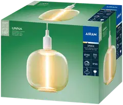 Airam Unna LED riippuvalaisin E27 kirkas - 2
