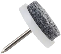 Kendo huopatassu naula 20 mm 8 kpl, valkoinen - 2
