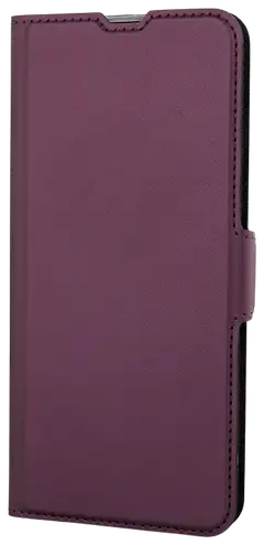 Wave Book Case, Honor Magic6 Lite 5G, Smoky Sangria - 1