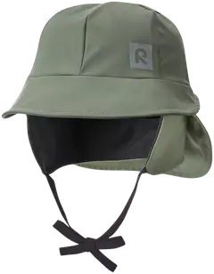 Reima lasten sadehattu Rainy - Greyish green - 1