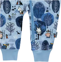 Moomin by Martinex vauvojen pyjama Kiipeilijä 590040 - SININEN - 3