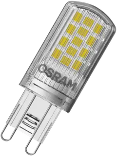 Osram LED PIN 4,2W/2700K G9 ei-himmennettävä kirkaskupuinen LED-pienoislamppu 2 kpl/pkt - 2