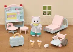 Sylvanian Families lääkärisetti aloitustaloon - 2