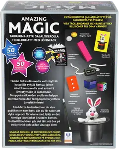 Peliko Taikurin Hattu 50 temppua - 3