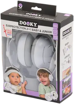 Dooky Kuulosuojaimet 2 in 1 Vauva/Juniori 0-12 V - 1
