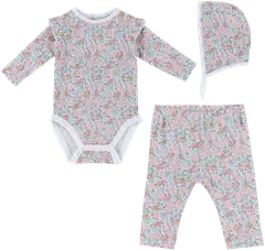 TEX BABY vauvojen setti I952924 - rose - 1