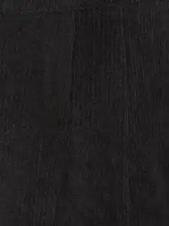 WKLY. naisten leveälahkeiset vakosamettihousut wide leg 222W312656 - Black - 6